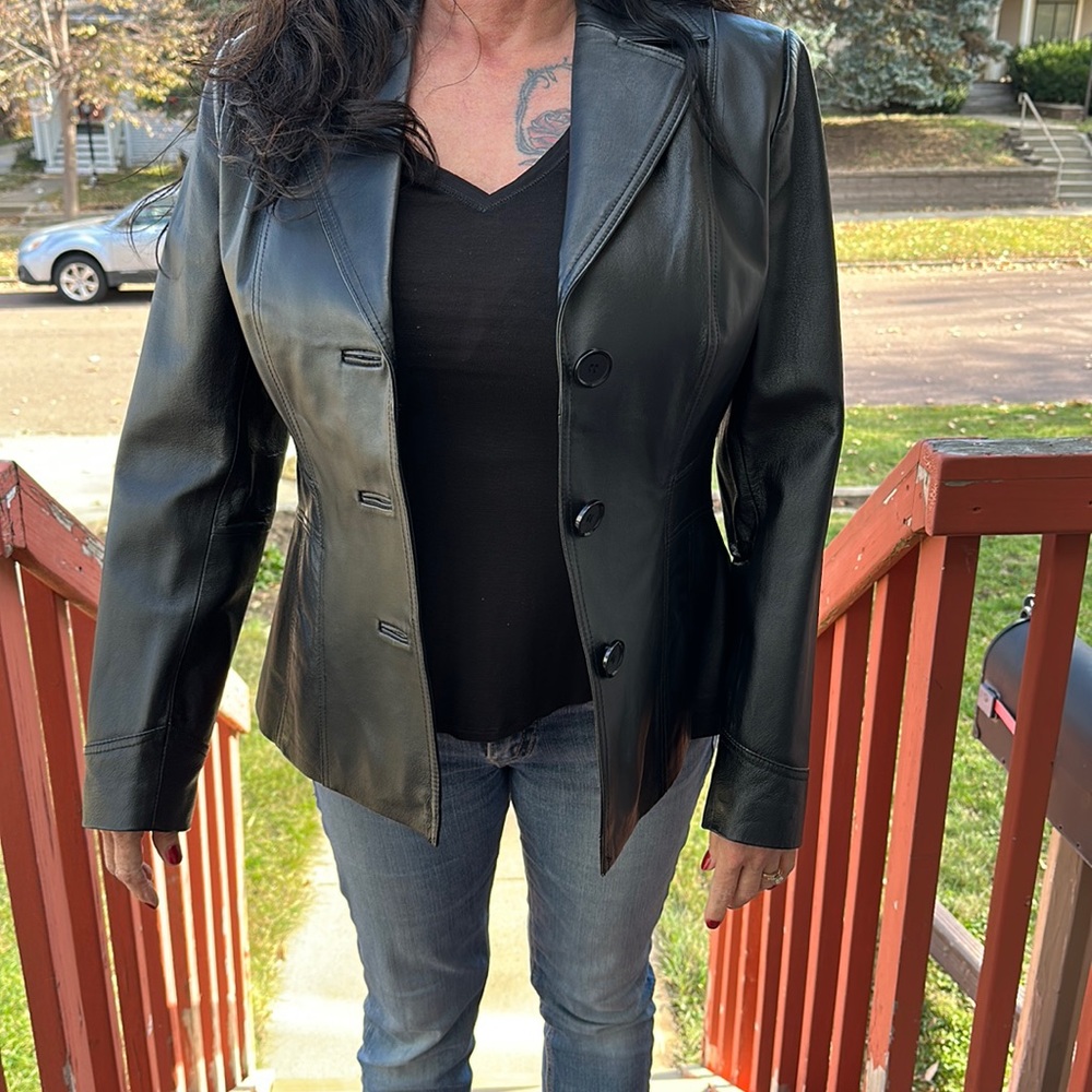 East 5th Fall leather jacket